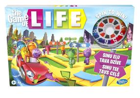 Galda spēle Hasbro Game Of Life F0800EL, LV