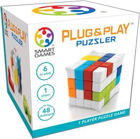 Galvosūkis Smart Games Plug & Play Puzzler