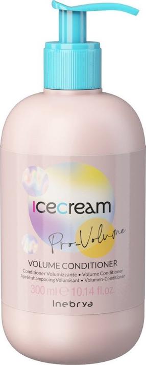 Matu kondicionieris Inebrya Ice Cream Pro-Volume, 300 ml