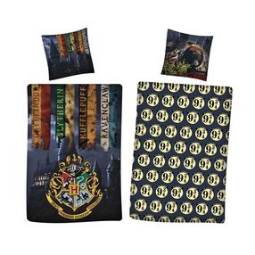 Laste voodipesukomplekt Harry Potter AYM-086HP-DV, hall v., 140 x 200 cm
