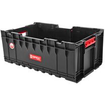 Įrankių dėžė Qbrick 5901238245995, 57.6 cm x 35.9 cm x 23.7 cm, juoda sp.