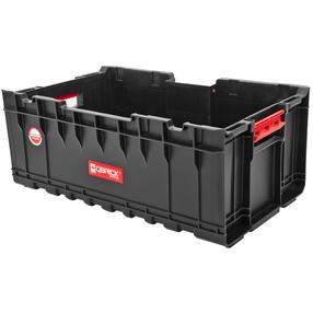 Įrankių dėžė Qbrick 5901238245995, 57.6 cm x 35.9 cm x 23.7 cm, juoda sp.