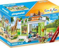 Konstruktorius Playmobil Family Fun Zoologijos sodo gyvūnų klinika 70900