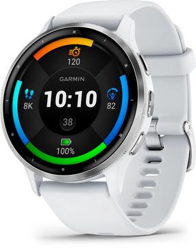 Nutikell Garmin Venu 3 010-02784-00, hõbe v.