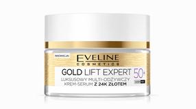 Крем для лица Eveline Gold Lift Expert, 50 мл, 50+
