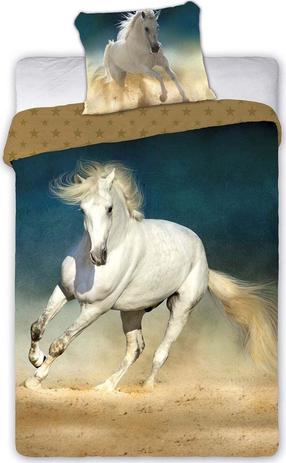 Patalynės užvalkalų komplektas Faro Horses 24527, įvairių spalvų, 70 x 90 cm, 140 x 200 cm