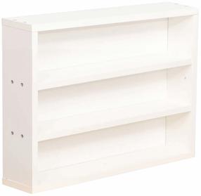 Lentyna Home4you Lester 40936, balta sp., 36 cm x 48 cm x 10 cm
