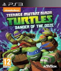 PlayStation 3 (PS3) žaidimas Activision Teenage Mutant Ninja Turtles: Danger Of The Ooze, anglų