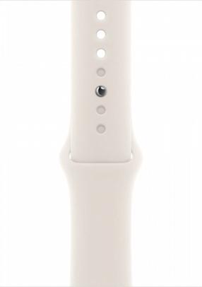 Pulksteņa siksniņa Apple, Sport Band, balta krās.