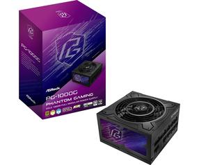 Maitinimo blokas ASRock PHANTOM GAMING 1000 W, 13.5 cm, 1 - 30 dB