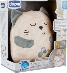 Пособие для детского сна Chicco First Dreams, коричневый цв./серый цв.