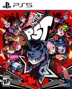 PlayStation 5 (PS5) žaidimas Atlus Persona 5 Tactica, anglų