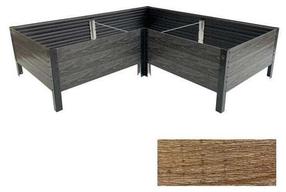 Pakelta lysvė Klasika Woodlook L, 146 cm x 146 cm x 30 cm