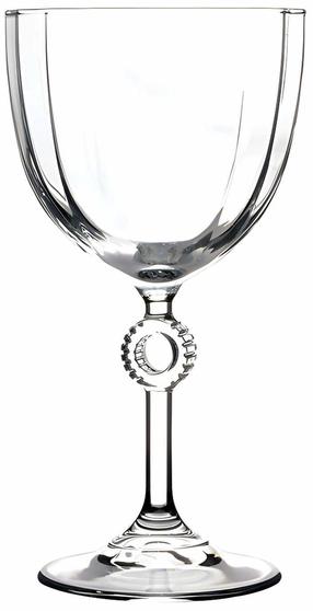 Vyno taurių komplektas Hermia Amore, stiklas, 0.27 l, 6 vnt., skaidri sp.