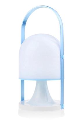 Настольные лампы CristalRecord Centauri, LED, 2.5Вт, белый цв./синий цв.
