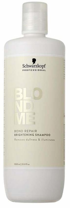 Šampūns Schwarzkopf Professional Blond Me Bond Repair Brightening, 1000 ml