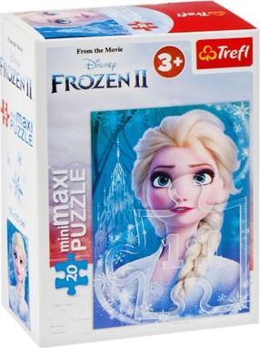 Пазл Trefl Mini Maxi Frozen 347993, 20 см x 13 см, 20 шт., многоцветный