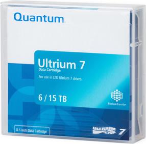 Duomenų archyvavimo juosta Quantum LTO Ultrium 7, 15 TB