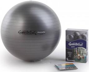 Vingrošanas bumbas Pezzi Maxafe 0103016D0065000A, melna krās., 65 cm