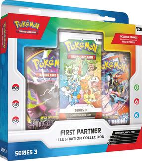 Kortų žaidimas Pokemon TCG First Partner Illustration Booster