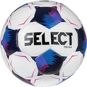 Futbolo kamuolys Select Team Basic, 4 dydis, mėlyna sp./balta sp.