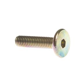 Mēbeļu skrūve Haushalt, 6x25 mm, dzeltena, 20 gab.