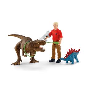 Žaislinė figūrėlė Schleich Dinosaurs Tyrannosaurus Rex Attack 41465