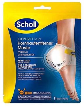 Pēdu maska, papēžiem Scholl Expert care Callus Remover, 2 gab.