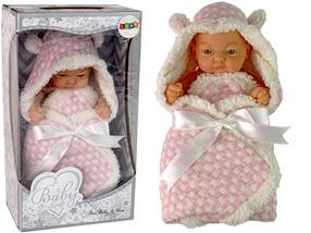 Lėlė - kūdikis Lean Toys So Lovely, 24 cm, balta sp.