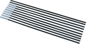 Telgi raamipostid Outliner RD-ACC02, must v., 60 cm, 10 tk