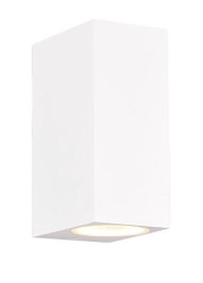 Sieninis lauko šviestuvas Trio Roya 204269231, 35W, GU10, IP44, balta sp., 6 cm x 15 cm