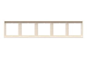 Rāmis 5PL Liregus Modern K14-445-05.M/SM, matēta smilšu krās. 5 v.