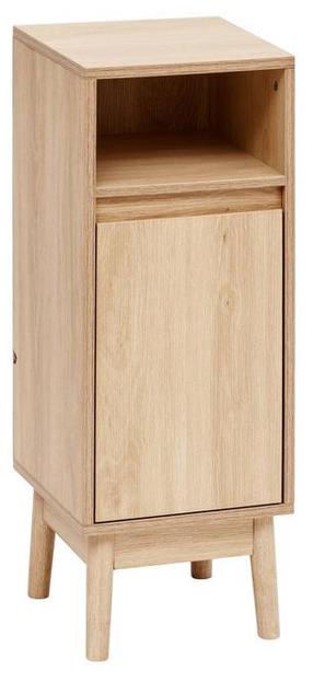 Eraldi seisev vannitoakapp 5five Simply Smart Abana, tamm v., 30 cm x 30 cm x 80 cm