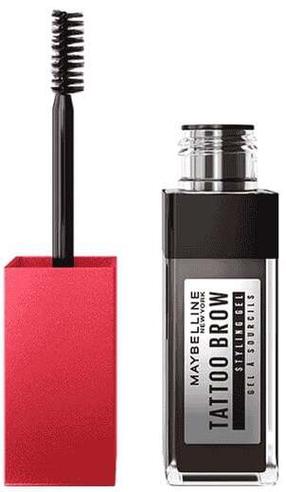 Uzacu gēls Maybelline Tattoo Brow, 6 ml, tumši brūna krās. 260 deep brown
