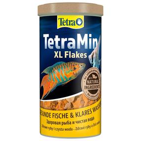 Maistas žuvims Tetra TetraMin XL Flakes, 1 l