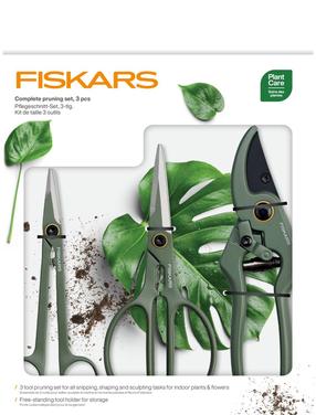 Dārza šķēres Fiskars, 264 mm