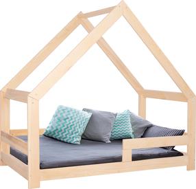 Lova viengulė Springos BD007, šviesiai ruda, 80 x 160 cm, be čiužinio