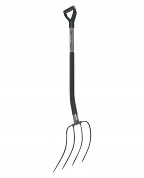 Šakė kompostui Fiskars Ergonomic 1070711, 1370 mm, su kotu