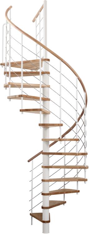 Sraigtiniai laiptai Minka Venezia, 120 cm x 305.5 cm