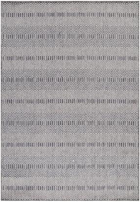 Kilimas lauko terasoms Ayyildiz Aruba Boho 4903, pilka sp., 290 cm x 200 cm