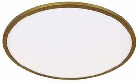 Lampa griesti CristalRecord May 02-101-60-013, LED, 3000 °K, 1 x 60 W, zelta krās. / zelta krās.