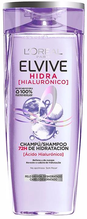 Шампунь L’Oréal Paris Elvive Hydra Hyaluronic, 370 мл
