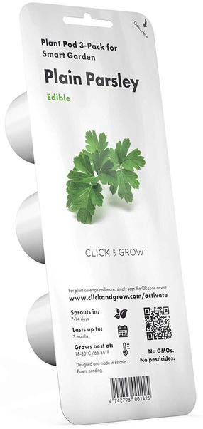 Семена для умных садов Click & Grow, петрушка, 3 шт.