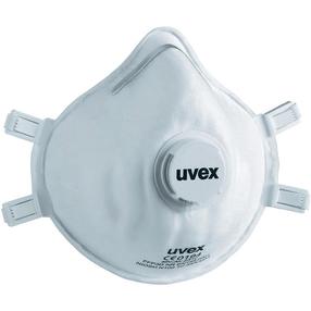 Respirators Uvex FFP3, balta krās., 3 gab.