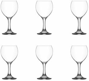 Veiniklaaside komplekt Hermia MIS549F, klaas, 0.21 l, 6 tk, läbipaistev v.