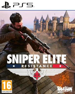 PlayStation 5 (PS5) spēle Rebellion Sniper Elite Resistance, angļu