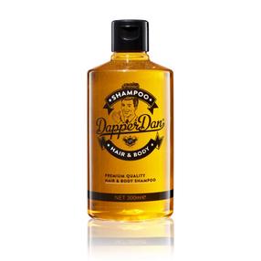 Шампунь Dapper Dan Hair and Body Shampoo, 300 мл
