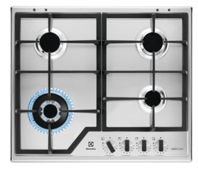 Газовая варочная панель Electrolux 600 серия Slim line KGS64362XX