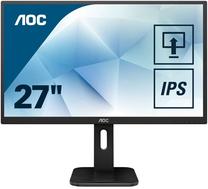 Monitors AOC Q27P1, 27", 5 ms, melna krās., 27" Prece ar bojātu iepakojumu.