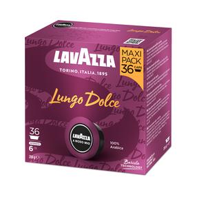 Kavos kapsulės Lavazza Lungo Dolce, 0.288 kg, 36 vnt.